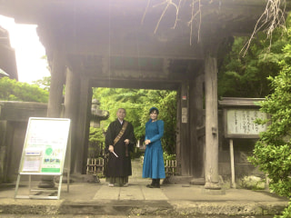 【鎌倉の人、もの ～安国論寺 平井智親さん 前半～】