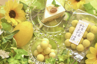 7月のお豆さん