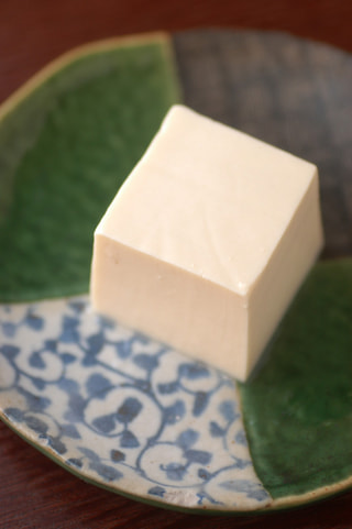 お豆腐の『お豆のチカラ』