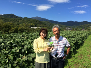 秋の伊勢原いただきます♪