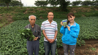 とりあえず枝豆！あとメンチも！！