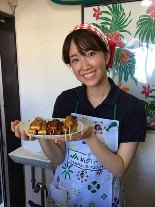 のぞみんチャレンジ！～焼き鳥編～