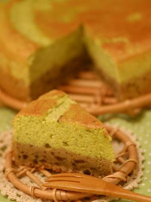 三浦春キャベツと小豆のケーキ