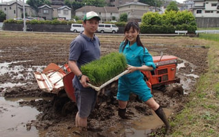 川崎で田植え体験（５月２６日放送）