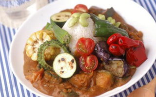 モリモリ夏野菜カレー