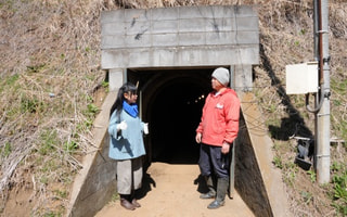 暗闇で輝く　まっ白な野菜（３月１６日放送）
