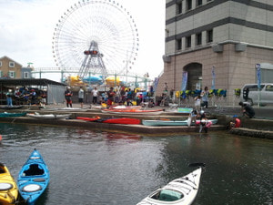 カヤック穂積登場！