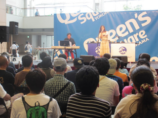Sayaさん登場！