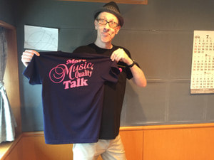 More Music ポケットTシャツ！