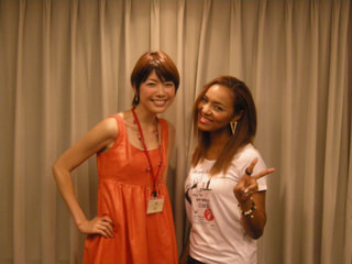 歌手　Crystal Kay(クリスタル　ケイ)さん