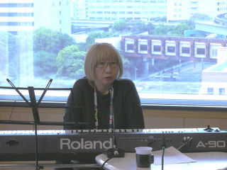 音楽家　秦万里子さん