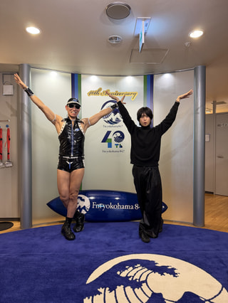 新番組「プリンスとHGの波に乗ってフォーフォーフォー！！」いよいよスタートです！