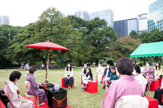 東京の秋の風物詩〈東京大茶会〉をご紹介☆