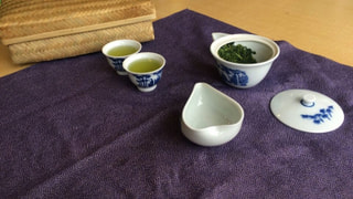 日本茶を使った「畳」から目が離せない！…(7月16日)
