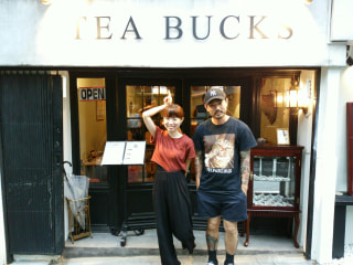 日本茶スタンド！TEA BUCKS＠代官山…(8月11日)