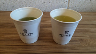 絶品！日本茶とコーヒーのお店「UNISUTAND」＠三鷹