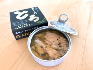 お茶を使ったツナ缶はない！？