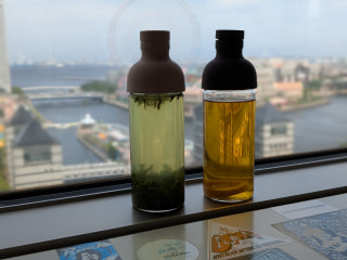 夏の定番?! 簡単にできちゃう！「水出し茶」「冷茶」のご紹介☆
