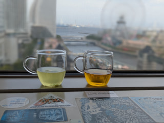 熱湯でいれておいしいお茶〈玄米茶〉のお話☆