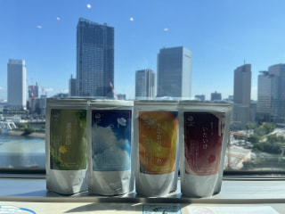 VTuberとコラボした日本初？のお茶〈個ノ花シリーズ〉をご紹介☆