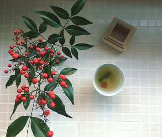 お正月に飲む縁起物のお茶〈大福茶〉をご紹介☆