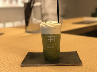 チーズ入りのお茶はない？！