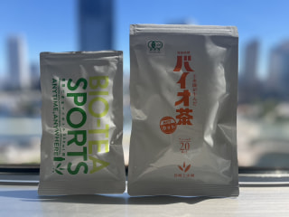 スポーツ選手たちに愛されている日本茶〈バイオ茶〉をご紹介☆