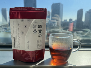 飲んで応援♪ 石川県の加賀棒茶と加賀の紅茶をご紹介☆