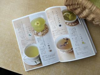 『お茶でかんたん飲む薬膳　 食材１つ足すだけ』植木もも子さん 著をご紹介☆