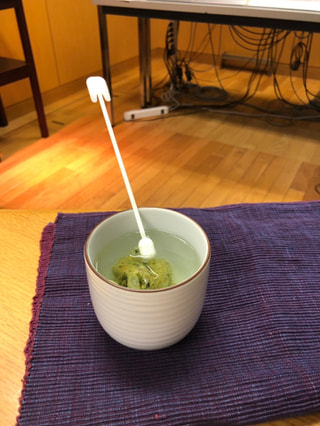 くるくる回してお茶を淹れられるティーバッグはない!?