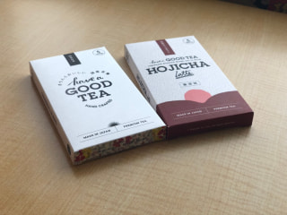 板チョコのようなパッケージのお茶はない？