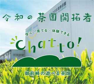 学んで育てて遊べる体験型茶園『chatto』をご紹介☆