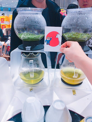茶は廻し注ぎすると…美味しく淹れられる！？…(1月6日)