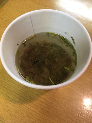 かつお節をいれて飲むお茶がある!?…(3月10日)