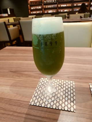 抹茶のビールがある!?…(7月4日)