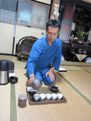 静岡のお茶農家さん！山水園・内野清巳さん