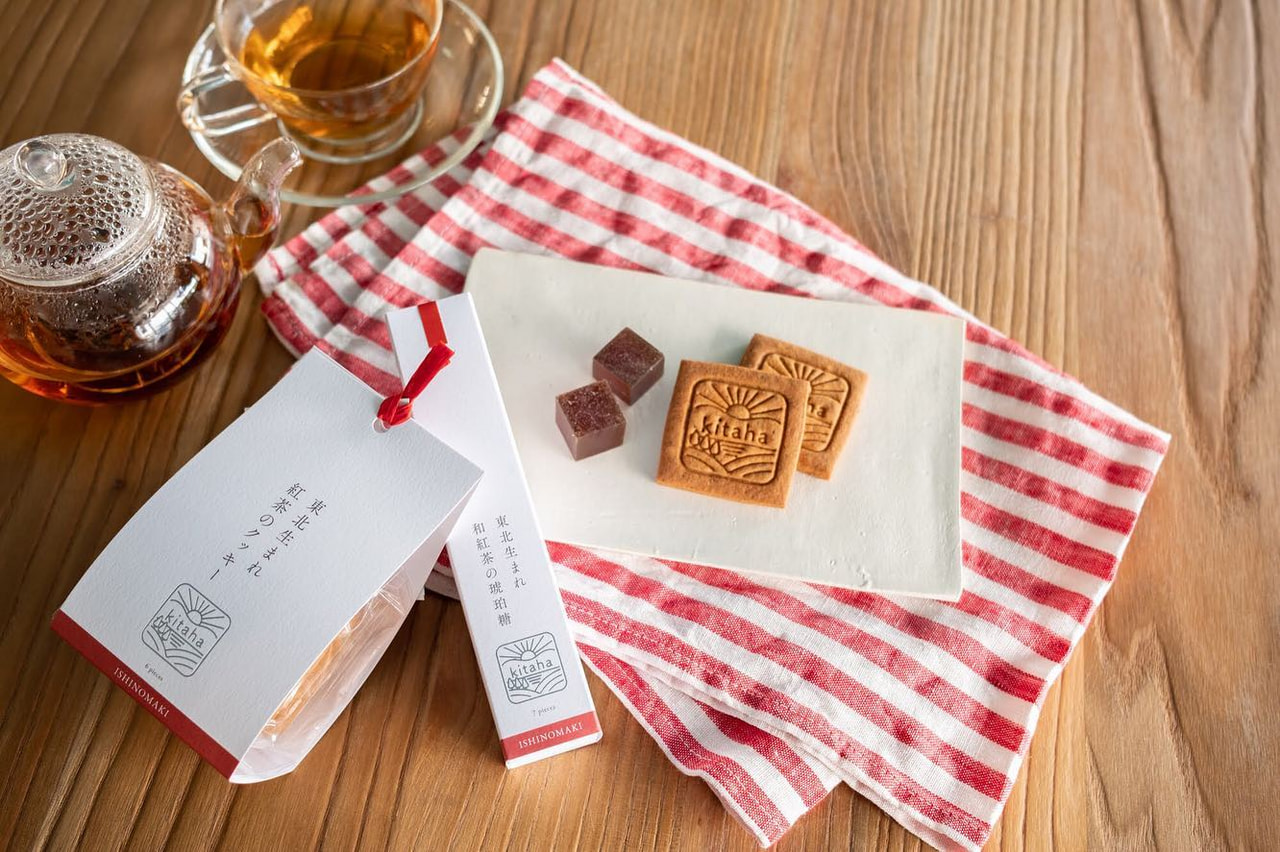 親子が未来へ繋ぐお茶のバトン 石巻産の和紅茶kitahaをご紹介