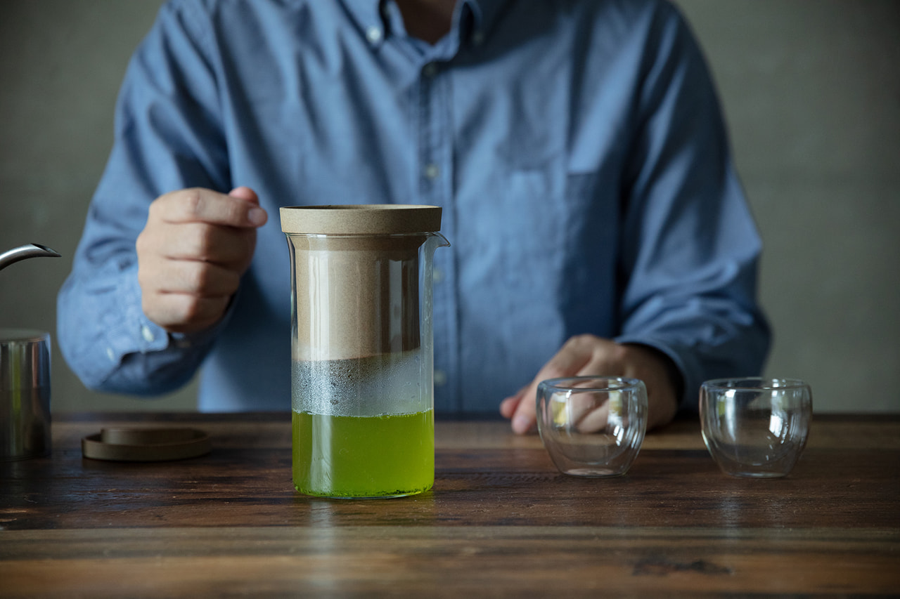 2020年秋に誕生したニューフェイスの茶器「刻音」（ときね）をご