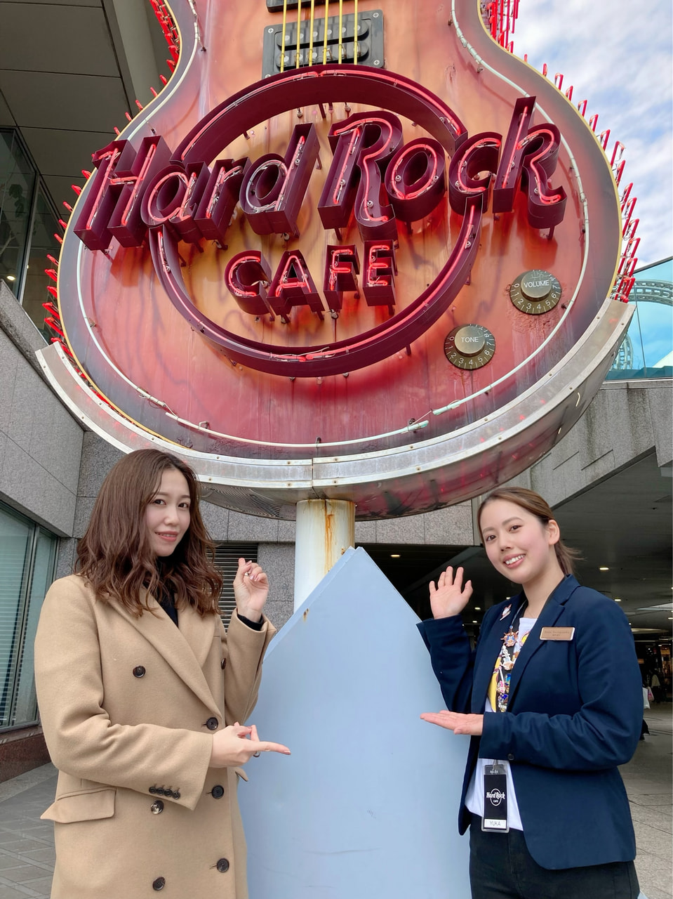 「ハードロックカフェ横浜」