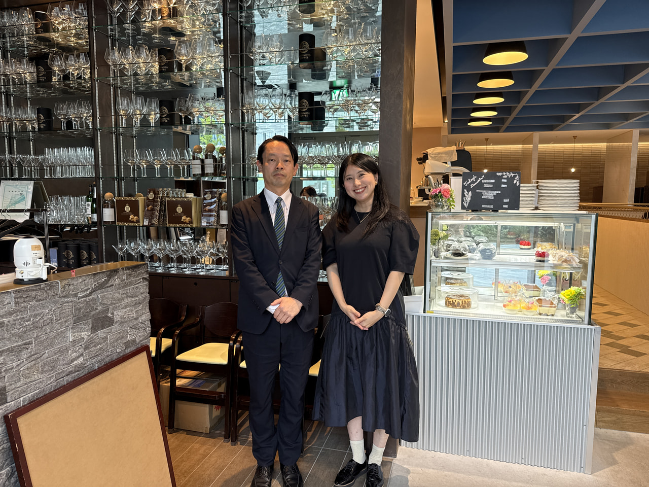 「Aging beef & Specialty coffee THE三本」