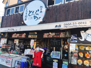 「しらす問屋　とびっちょ 本店」