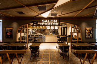 「SALON BUTCHER & WINE」