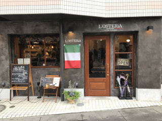 「L’OSTERiA　(ロステリア)」