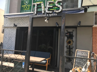 「TIES（タイズ） charcoal & spices」