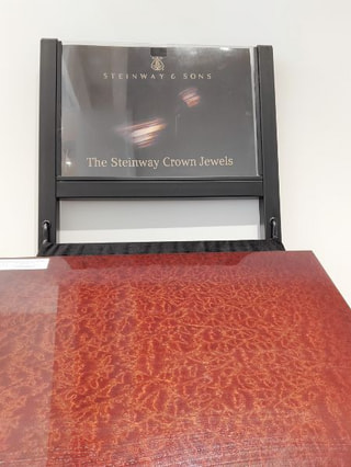 The Steinway Crown Jewels  　ピアノのオーダーメイド