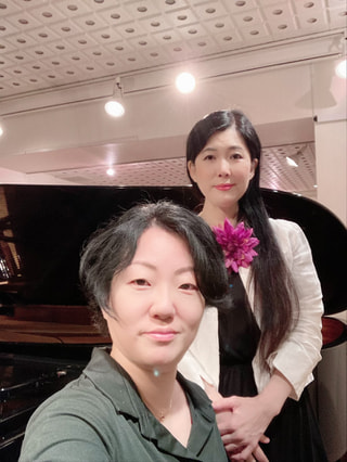 伊集院紀子さんの演奏で