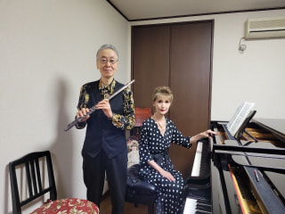 萩谷康一さんのフルート・レッスン！