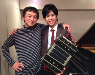 加藤昌則さん、三浦一馬さん