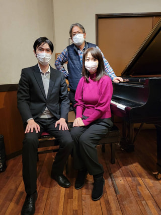 進化系ピアノ デュオ・伊賀あゆみさん＆山口雅敏さん　②
