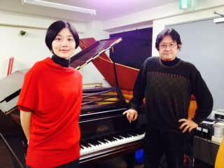 ピアニスト　伊藤綾子さんと